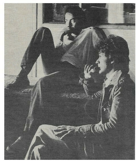 Diamond, Neil / With Robbie Robertson / 1976
