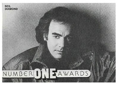 Diamond, Neil / Number One Awards / 1986