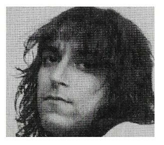 R.E.M. / Peter Buck Closeup / 1986