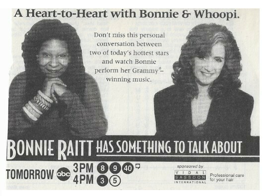 Raitt, Bonnie / Bonnie Raitt Has Something to Talk About / 1995