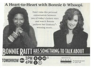 Raitt, Bonnie / Bonnie Raitt Has Something to Talk About / 1995