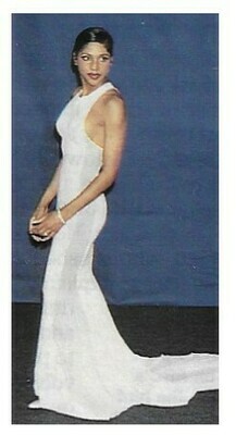 Braxton, Toni / In White Gown at Grammy Awards / 1997