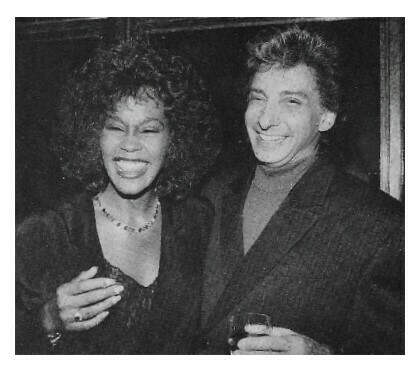 Houston, Whitney / With Barry Manilow / 1990