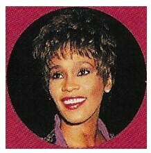 Houston, Whitney / Set of 19 Magazine Photos | 1980s-1990s