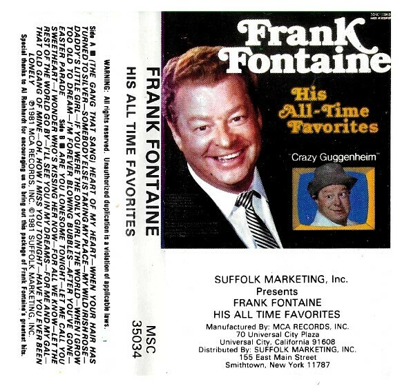 Fontaine, Frank / His All-Time Favorites - Suffolk MSC-35034 / 1981