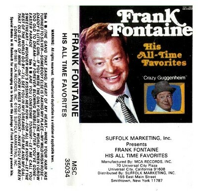 Fontaine, Frank / His All-Time Favorites - Suffolk MSC-35034 / 1981
