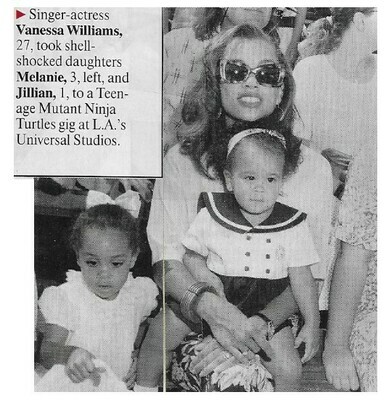 Williams, Vanessa / Shell-Shocked Daughters / 1990