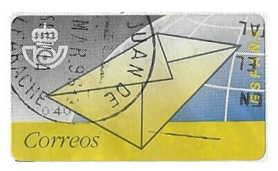 Spain / 1994 | Letter (Variable PTA) | Postage Stamp