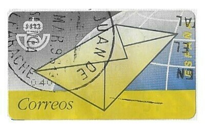 Spain / 1994 | Letter (Variable PTA) | Postage Stamp