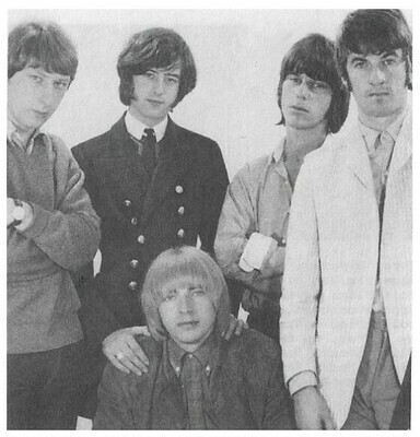 Yardbirds, The / Group Photo-All 5 Members / 1966