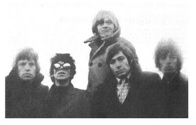 Rolling Stones, The / Group Photo-Between the Buttons Era / 1966