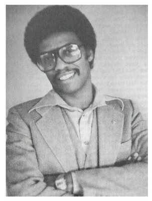 Hancock, Herbie / Arms Folded-Smiling-Leisure Suit / 1970s
