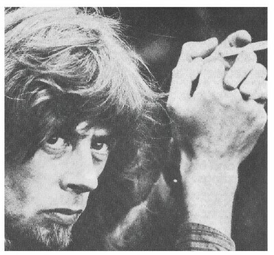 Mayall, John / Holding Cigarette-Outdoors
