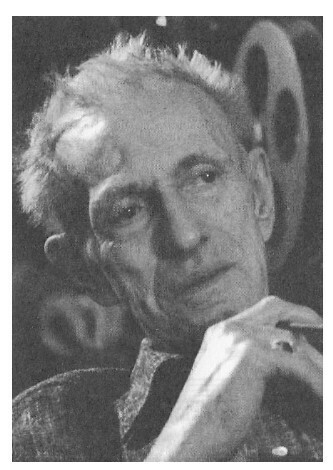 Ray, Nick / Closeup-Cigarette in Hand - Film Director