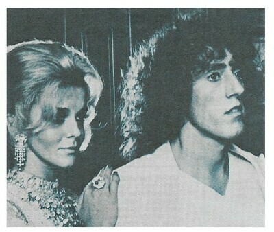 Ann-Margret / With Roger Daltrey in Scene from Tommy / 1974