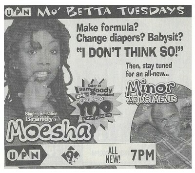 Brandy (Norwood) / Moesha - I Don't Think So / 1996