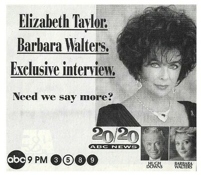 Taylor, Elizabeth / 20/20 - ABC News / 1997