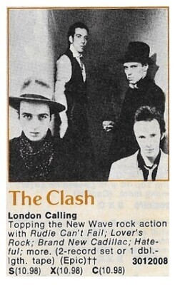 Clash, The / London Calling / 1979