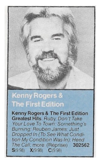Rogers, Kenny (+ The First Edition) / Greatest Hits / 1981