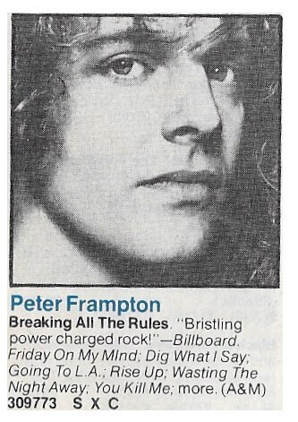 Frampton, Peter / Breaking All the Rules / 1981