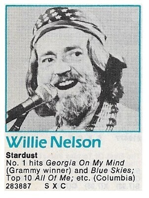Nelson, Willie / Stardust / 1978