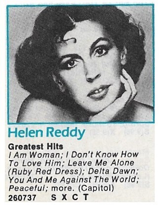 Reddy, Helen / Greatest Hits / 1975