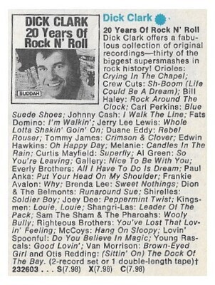 Clark, Dick / 20 Years of Rock N' Roll / 1973