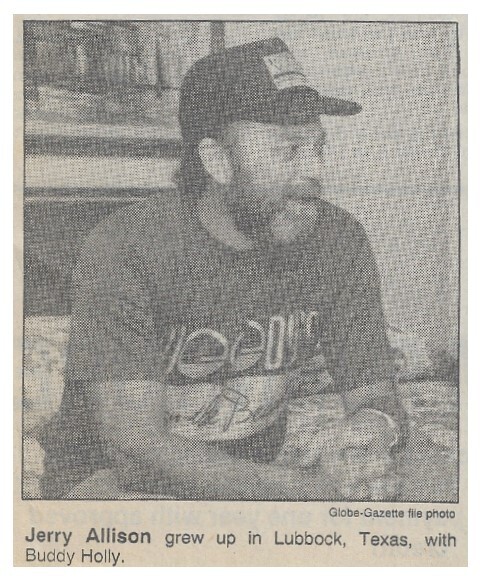 Allison, Jerry / Grew Up in Lubbock / 1992