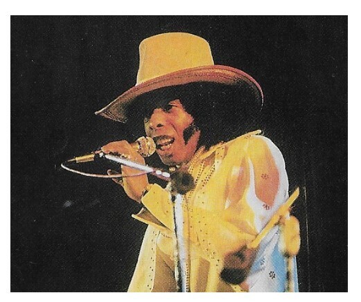 Sly + The Family Stone / Sly On Stage, Yellow Outfit