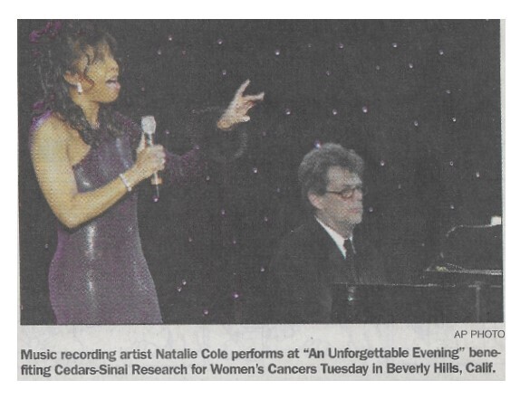 Cole, Natalie / Beverly Hills, CA (with David Foster) / 2002