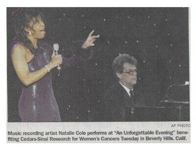 Cole, Natalie / Beverly Hills, CA (with David Foster) / 2002