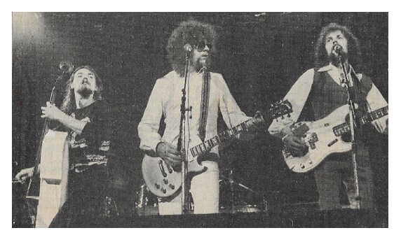 Electric Light Orchestra / On Stage: Hugh, Jeff, Kelly / 1970s