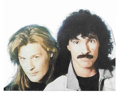 Hall + Oates / Closeup - John in White Jacket