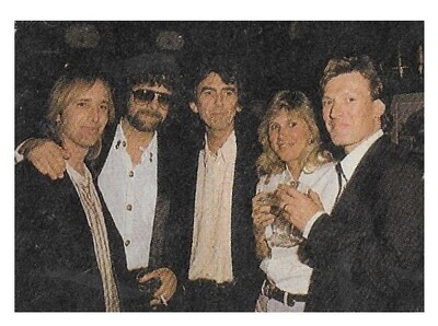 Harrison, George / With Tom Petty, Jeff Lynne, Eugenia and Steve Winwood / 1992
