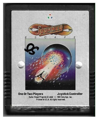 Atari 2600 / Journey - Escape | Data Age | 1982