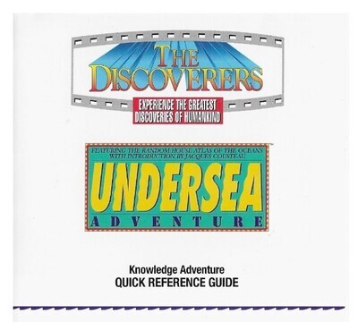 Knowledge Adventure / The Discoverers - Undersea Adventure | 1994