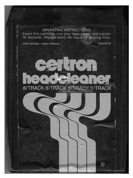 Certron / Headcleaner | Catalog No. 7182100-00