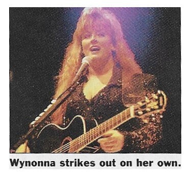 Judd, Wynonna / Strikes Out On Her Own / 1992