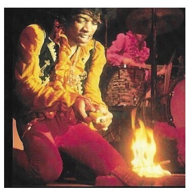 Hendrix, Jimi / Monterey Pop Festival (Burning Guitar) #2 / 1967