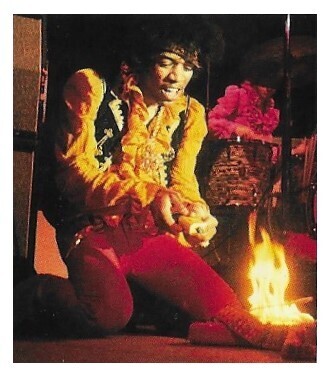 Hendrix, Jimi / Monterey Pop Festival (Burning Guitar) #3 / 1967