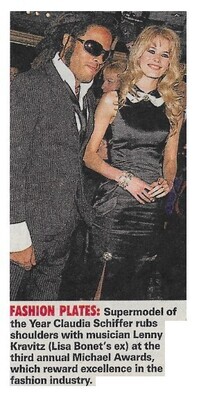 Kravitz, Lenny / Fashion Plates / with Claudia Schiffer / 1995
