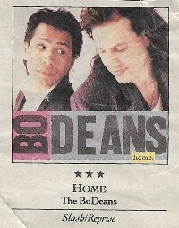 BoDeans / Home / 1989