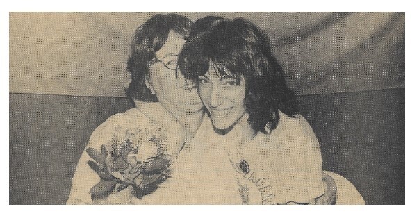 Smith, Patti / With Her Mom-After Central Park Concert / 1977