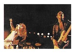 Saxon / Biff Byford-Steve Dawson On Stage / 1970s