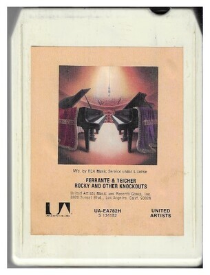 Ferrante + Teicher / Rocky and Other Knockouts | United Artists UA-EA782H | August 1977