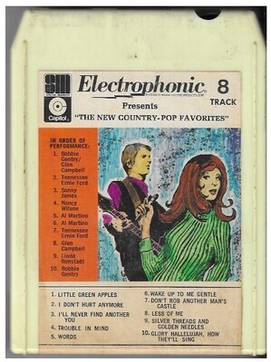 Various Artists / The New Country-Pop Favorites | Capitol Special Markets 8XL-6770 | 1972