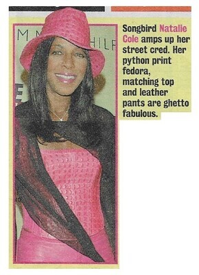 Cole, Natalie / Songbird Natalie Cole Amps Up Her Street Cred / 2004