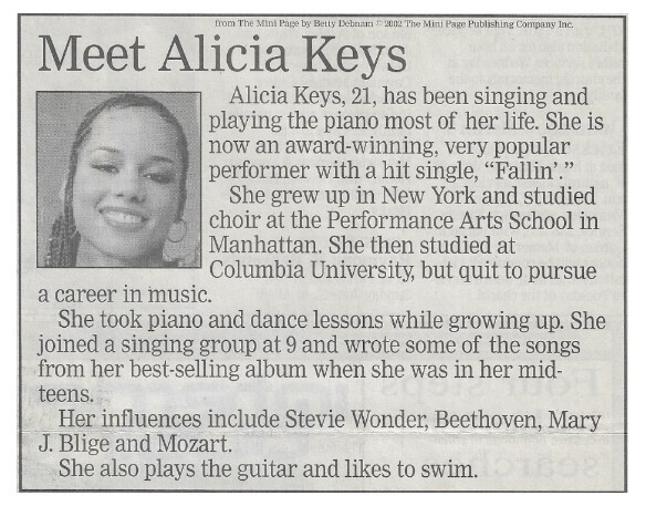 Keys, Alicia / Meet Alicia Keys / 2002
