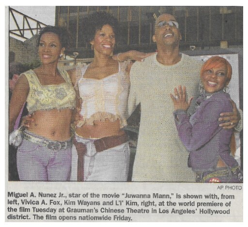 Nunez, Miguel A. (Jr.) / Los Angeles, CA (with Vivica A. Fox, Kim Wayans, Lil' Kim) / 2002