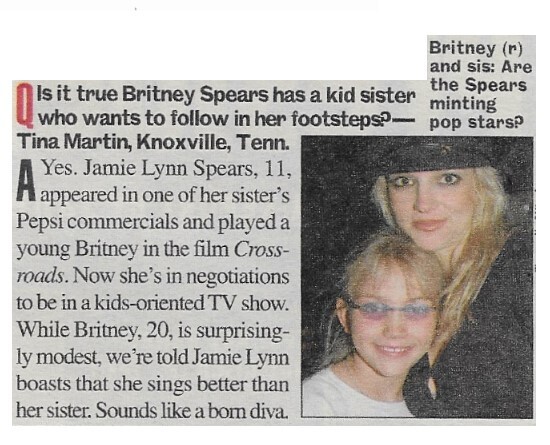 Spears, Britney / Follow in Her Footsteps | with Jamie Lynn Spears / 2002
